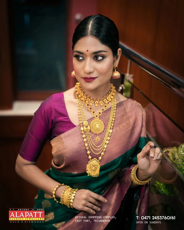 Banarasi Silk Zari Woven Saree