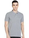 Grey Classic Fit Polo
